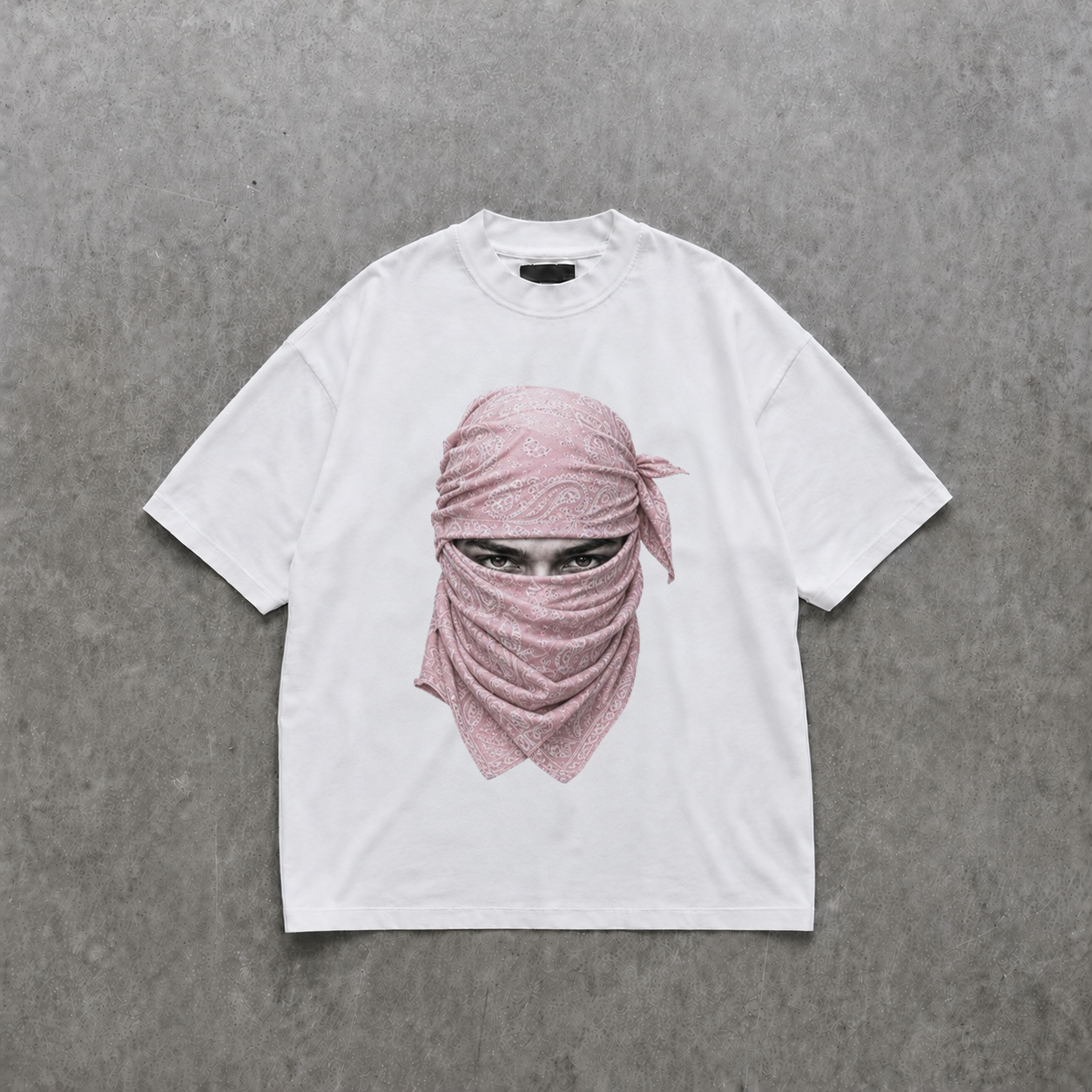 Bandana T-Shirt Pink