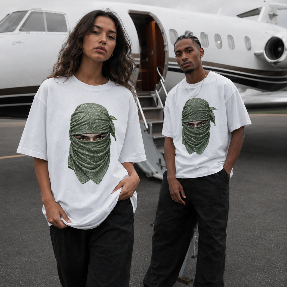 Bandana T-Shirt Green