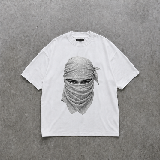 Bandana T-Shirt Gray