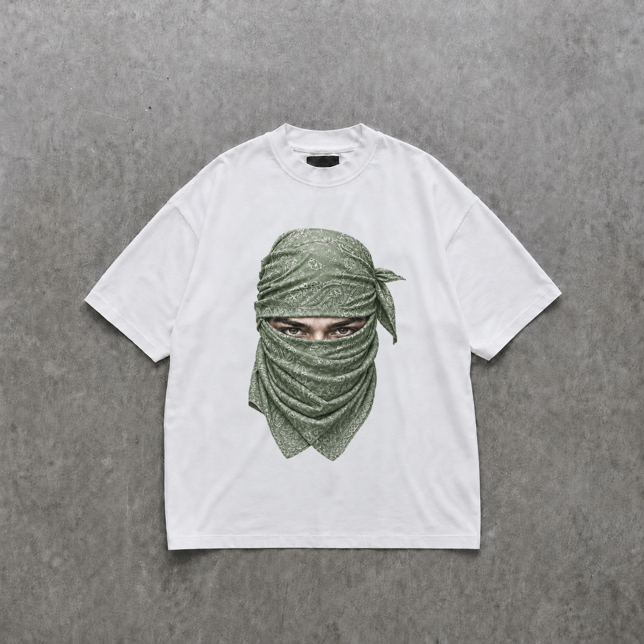 Bandana T-Shirt Green