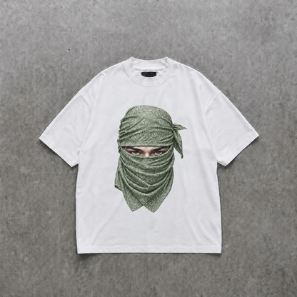 Bandana T-Shirt Green